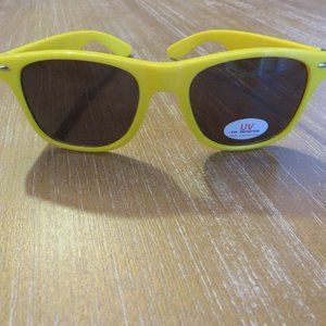 Tour De Francis Yellow Sunglasses
